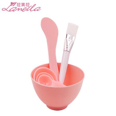 6件装面膜碗套装 diy面膜工具自制面膜棒压缩面膜刷计量器美容